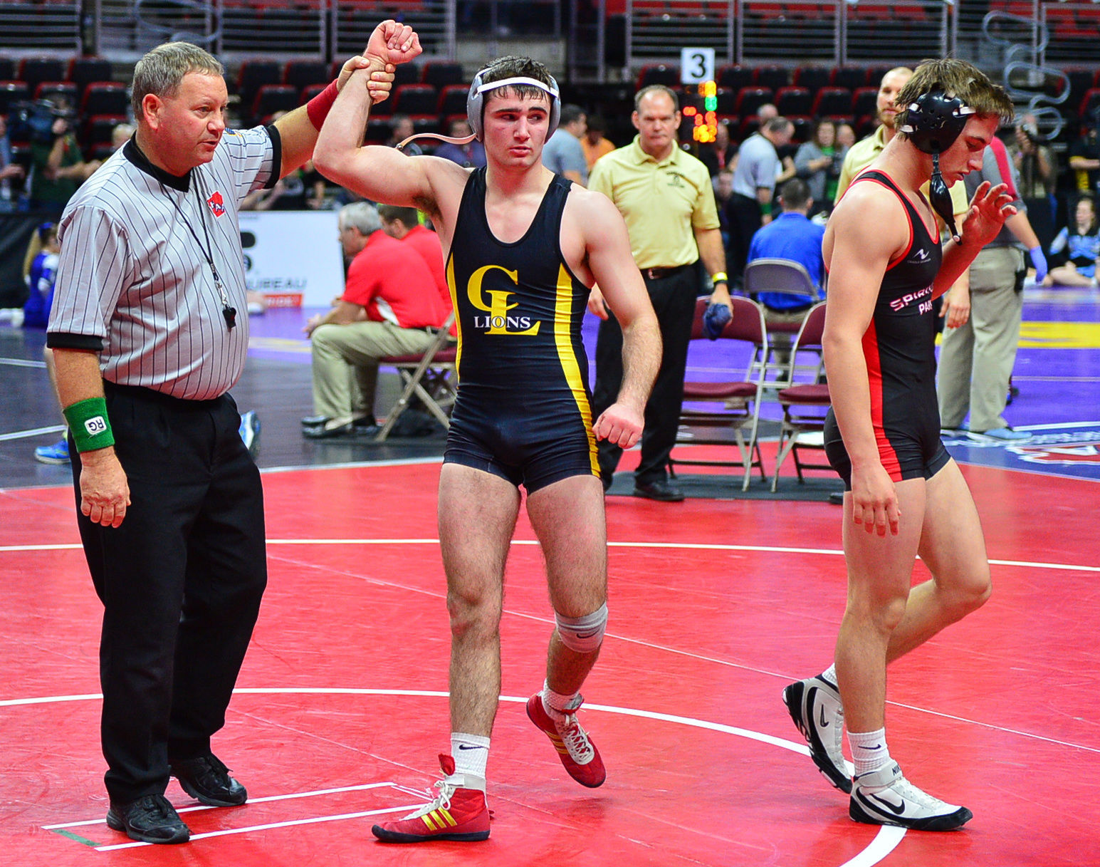 State Wrestling Friday 1AQ - 3AS 42